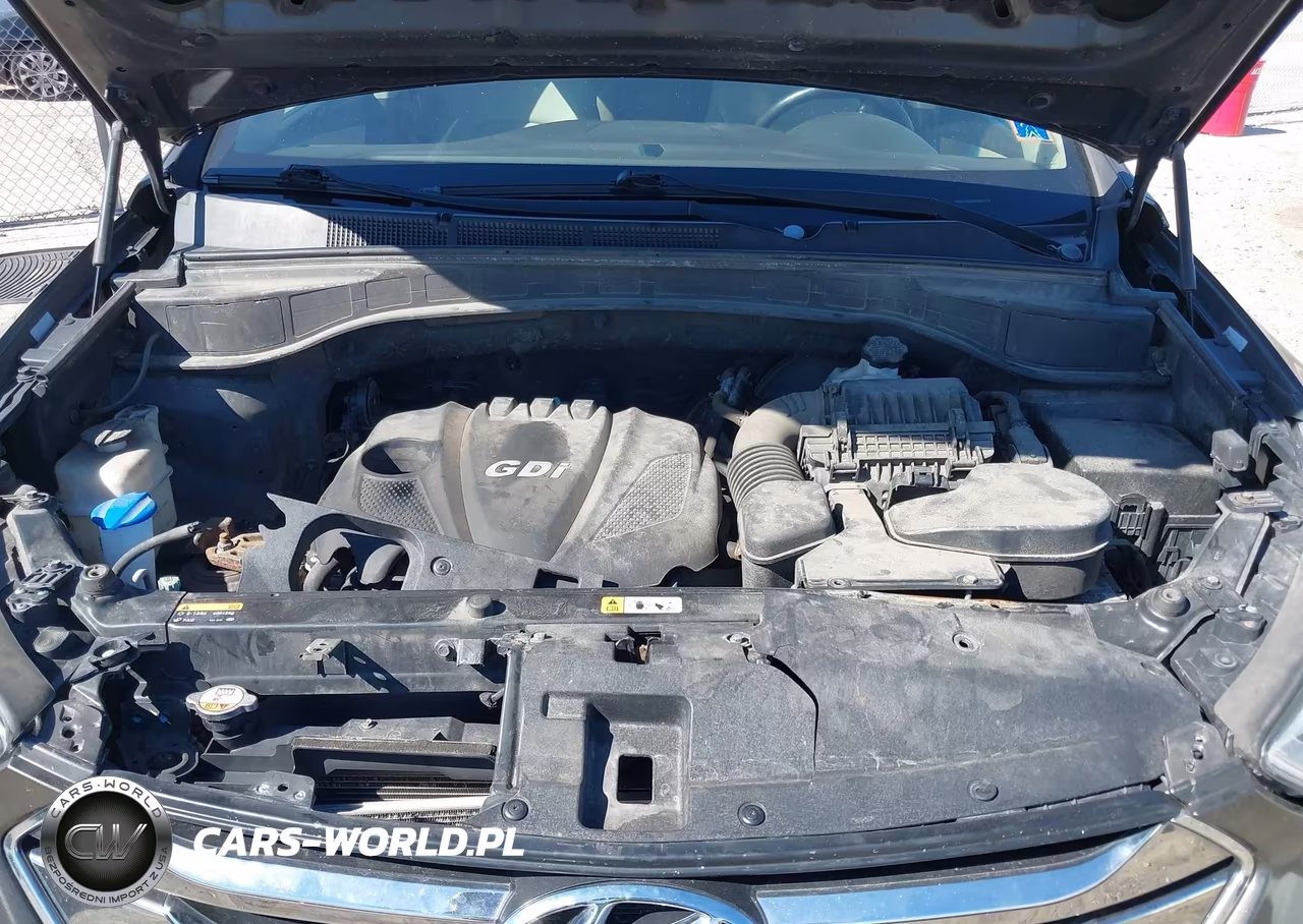 2013 Hyundai Santa Fe Sport VIN:5XYZU3LB5DG112805 - 10