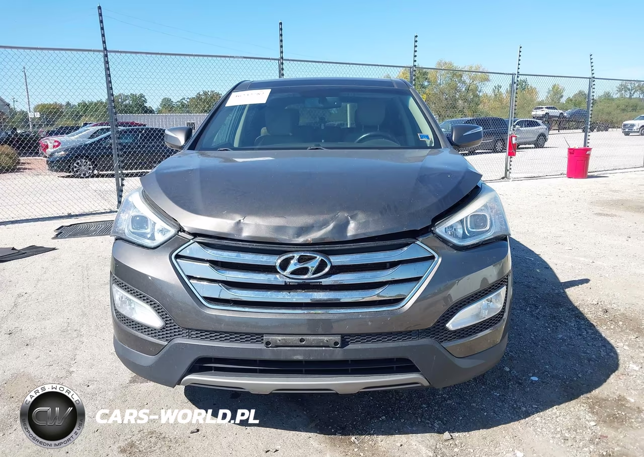 2013 Hyundai Santa Fe Sport VIN:5XYZU3LB5DG112805 - 12