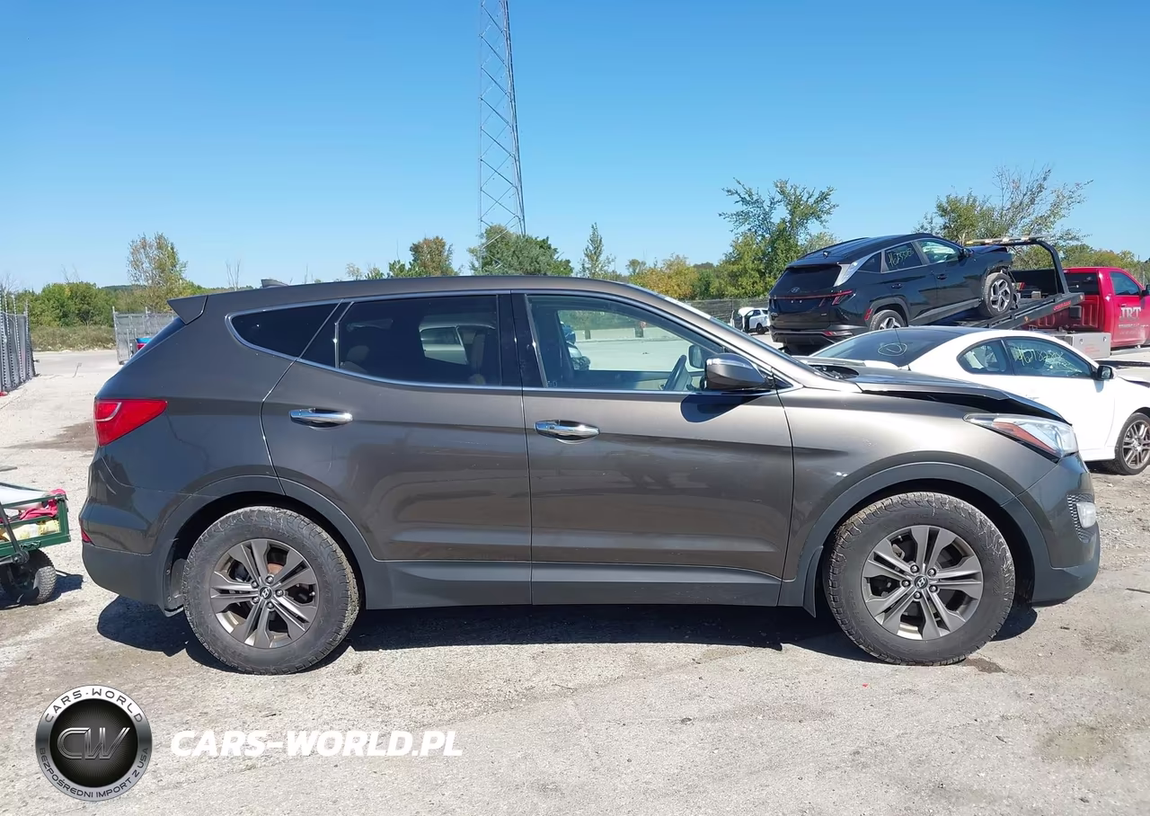 2013 Hyundai Santa Fe Sport VIN:5XYZU3LB5DG112805 - 13