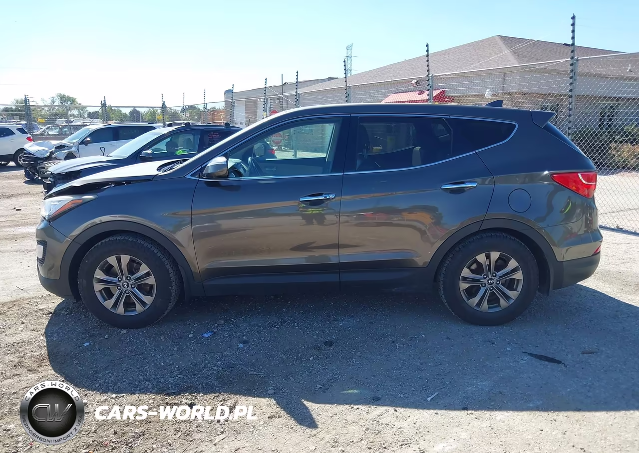 2013 Hyundai Santa Fe Sport VIN:5XYZU3LB5DG112805 - 14