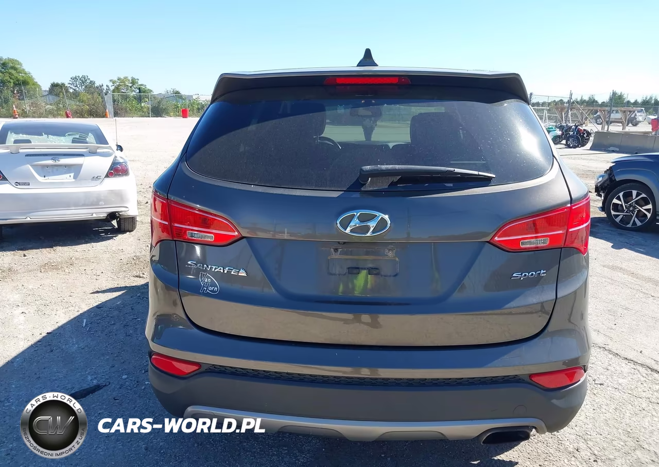 2013 Hyundai Santa Fe Sport VIN:5XYZU3LB5DG112805 - 16