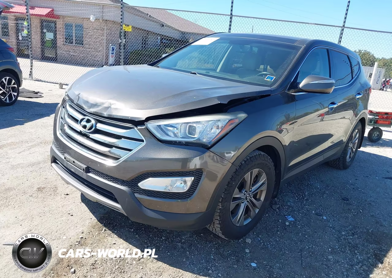2013 Hyundai Santa Fe Sport VIN:5XYZU3LB5DG112805 - 2