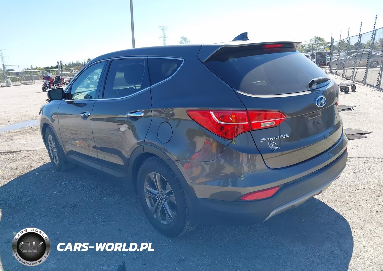 2013 Hyundai Santa Fe Sport VIN:5XYZU3LB5DG112805 - 3