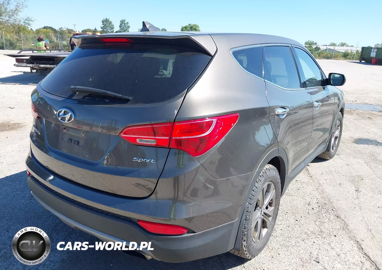 2013 Hyundai Santa Fe Sport VIN:5XYZU3LB5DG112805 - 4