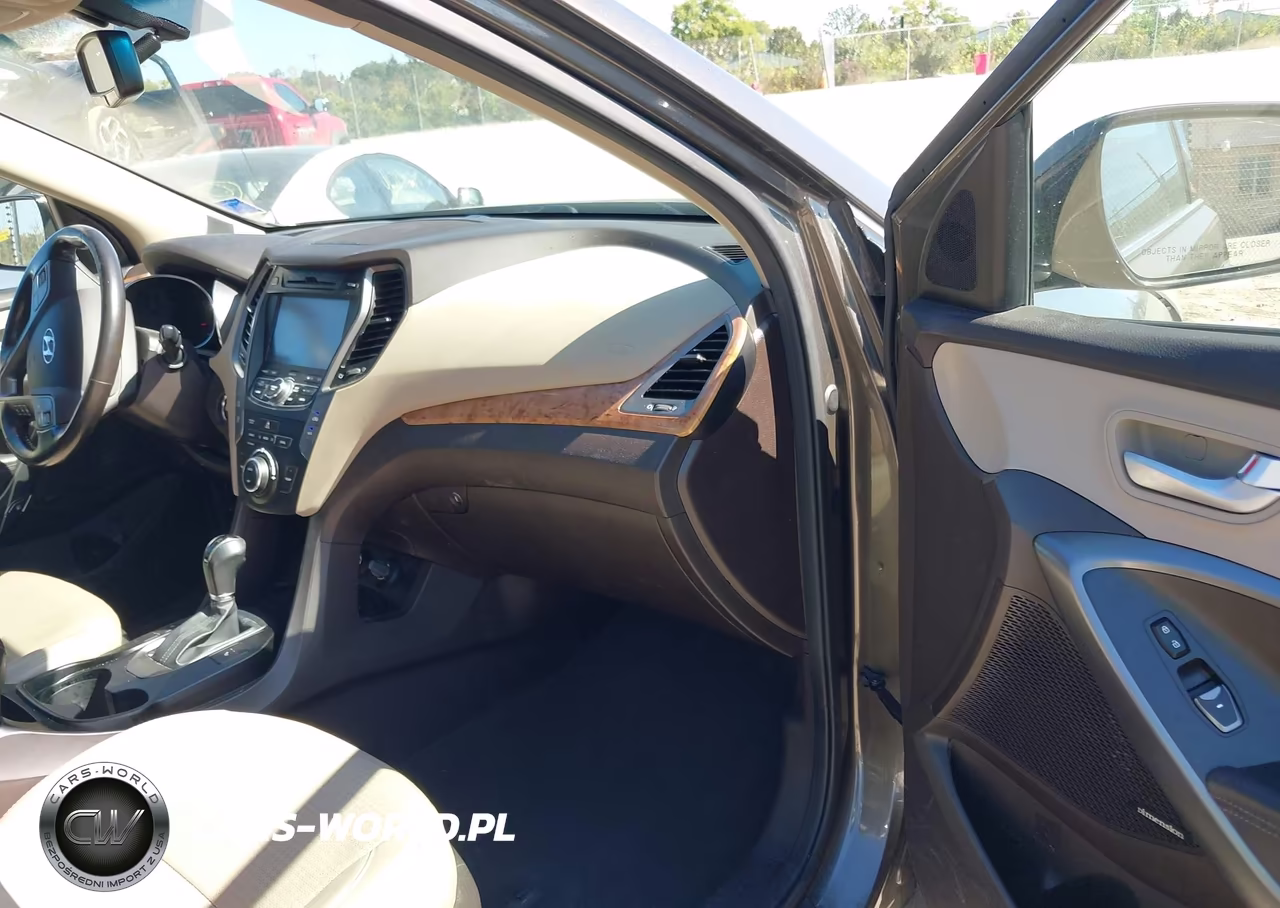 2013 Hyundai Santa Fe Sport VIN:5XYZU3LB5DG112805 - 5