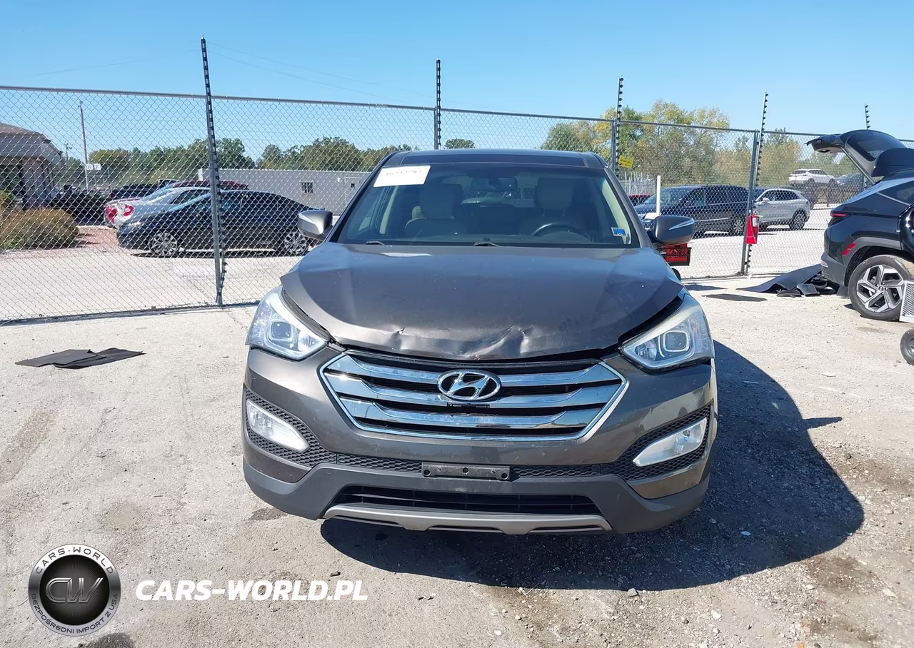 2013 Hyundai Santa Fe Sport VIN:5XYZU3LB5DG112805 - 6