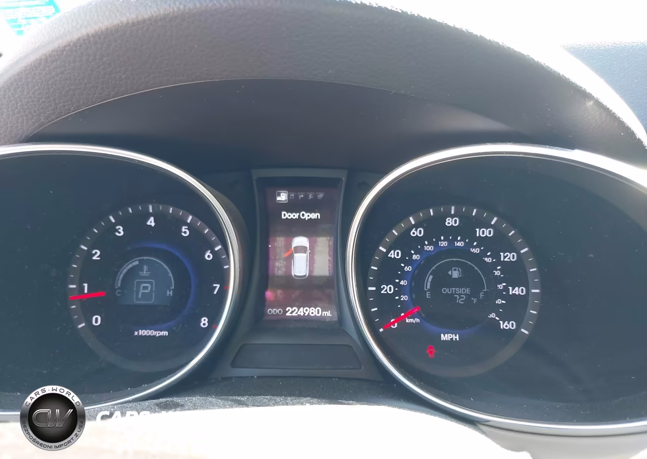 2013 Hyundai Santa Fe Sport VIN:5XYZU3LB5DG112805 - 7