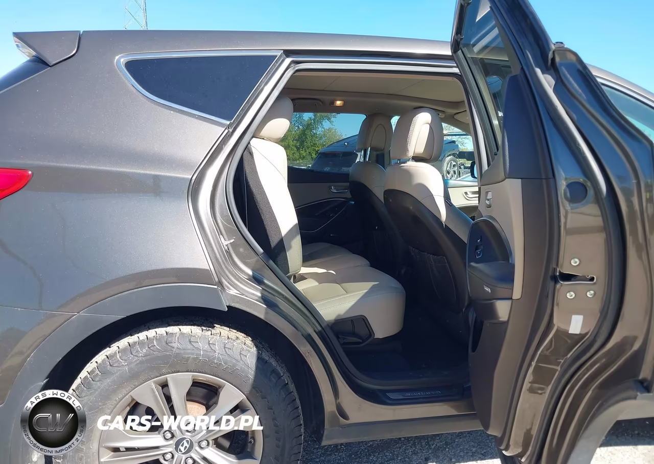 2013 Hyundai Santa Fe Sport VIN:5XYZU3LB5DG112805 - 8