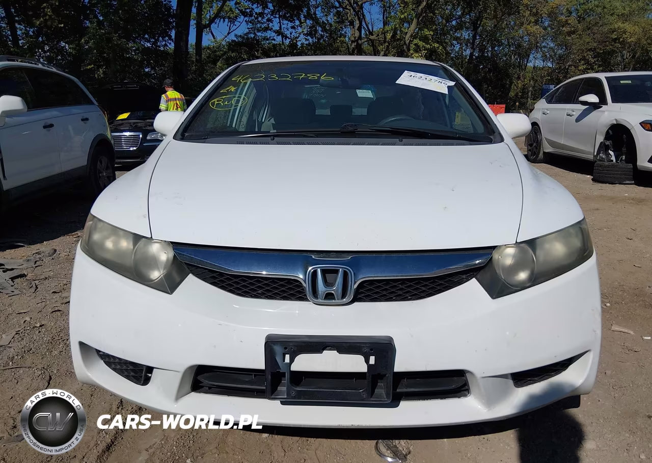 2011 Honda Civic Lx VIN:19XFA1F58BE021169 - 12