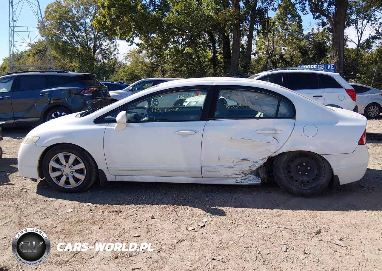 2011 Honda Civic Lx VIN:19XFA1F58BE021169 - 14