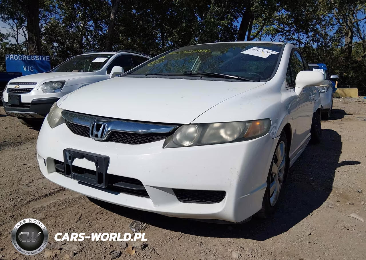 2011 Honda Civic Lx VIN:19XFA1F58BE021169 - 2