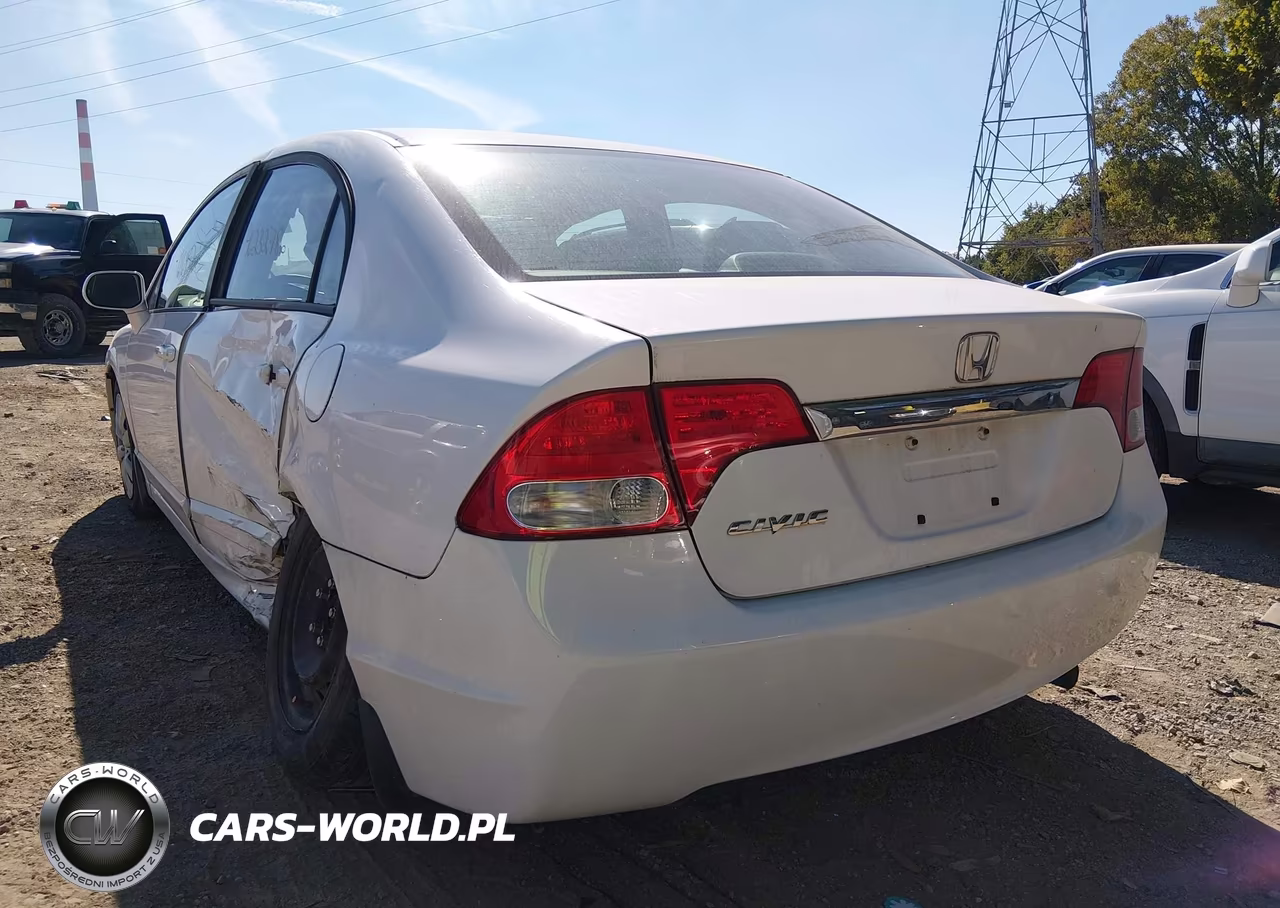 2011 Honda Civic Lx VIN:19XFA1F58BE021169 - 3