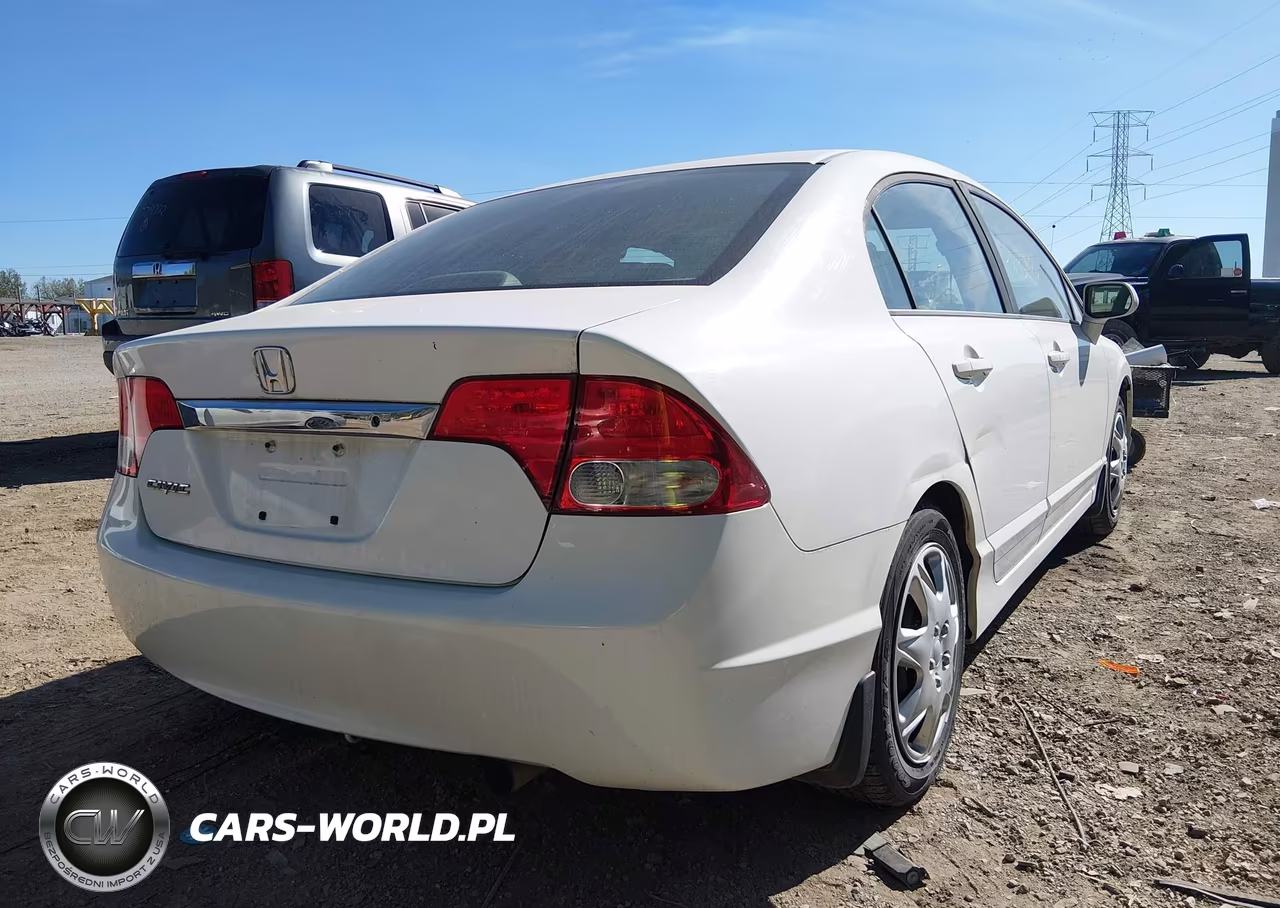 2011 Honda Civic Lx VIN:19XFA1F58BE021169 - 4