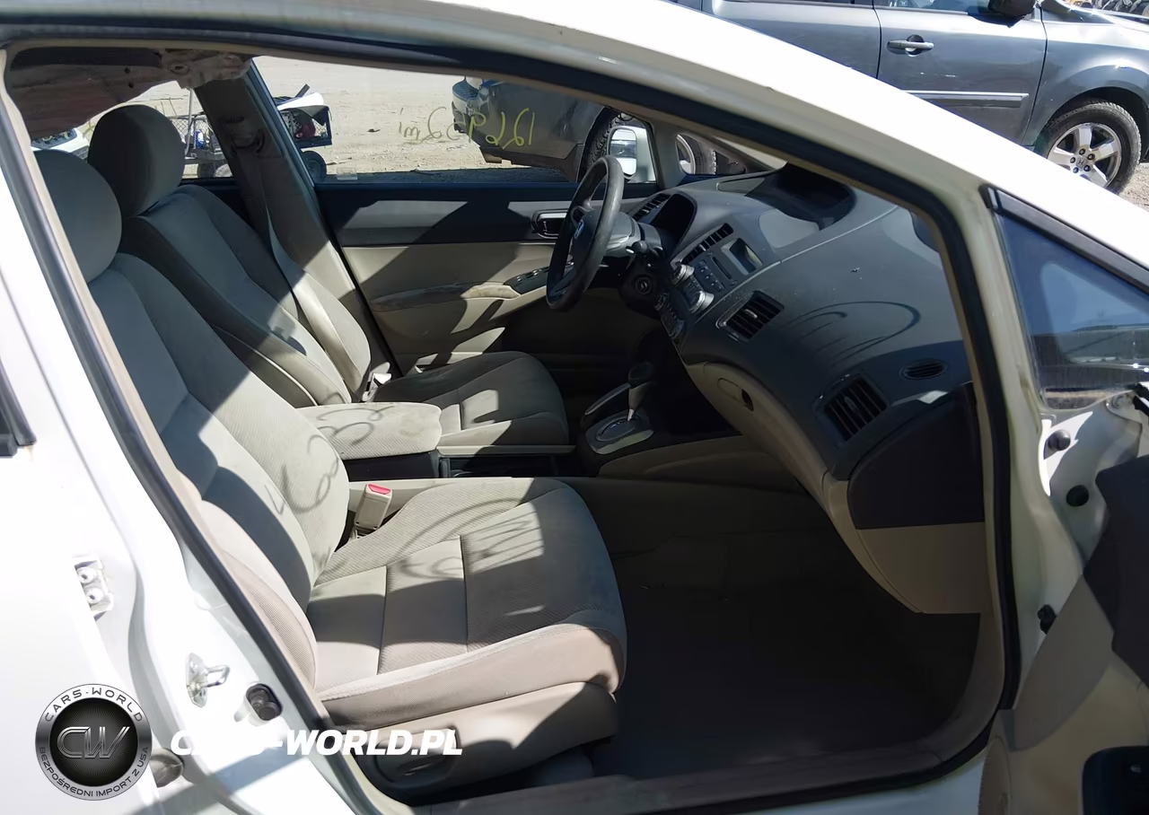 2011 Honda Civic Lx VIN:19XFA1F58BE021169 - 5