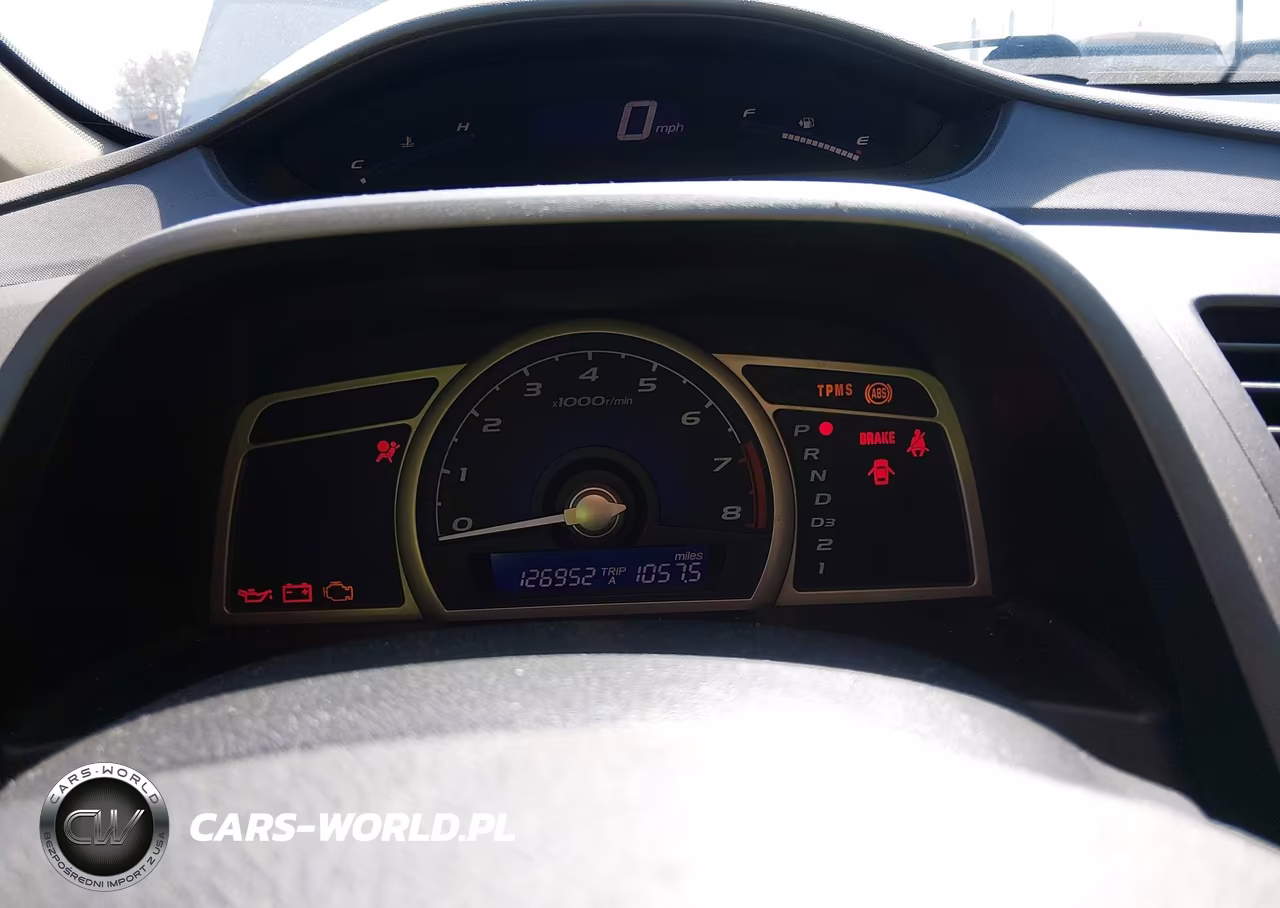 2011 Honda Civic Lx VIN:19XFA1F58BE021169 - 7