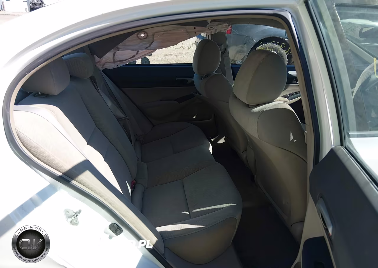 2011 Honda Civic Lx VIN:19XFA1F58BE021169 - 8
