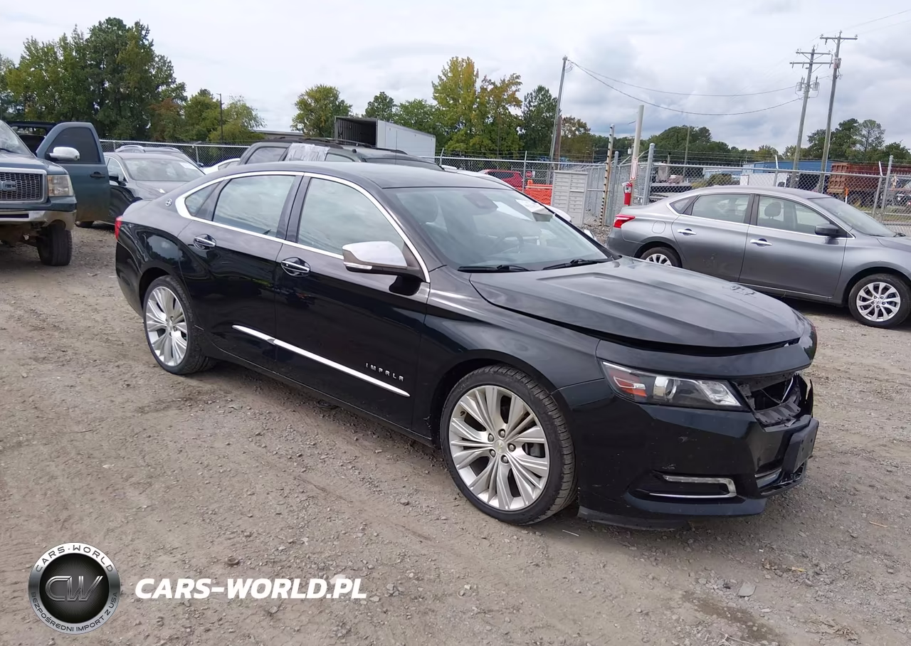 2015 Chevrolet Impala 2Lz