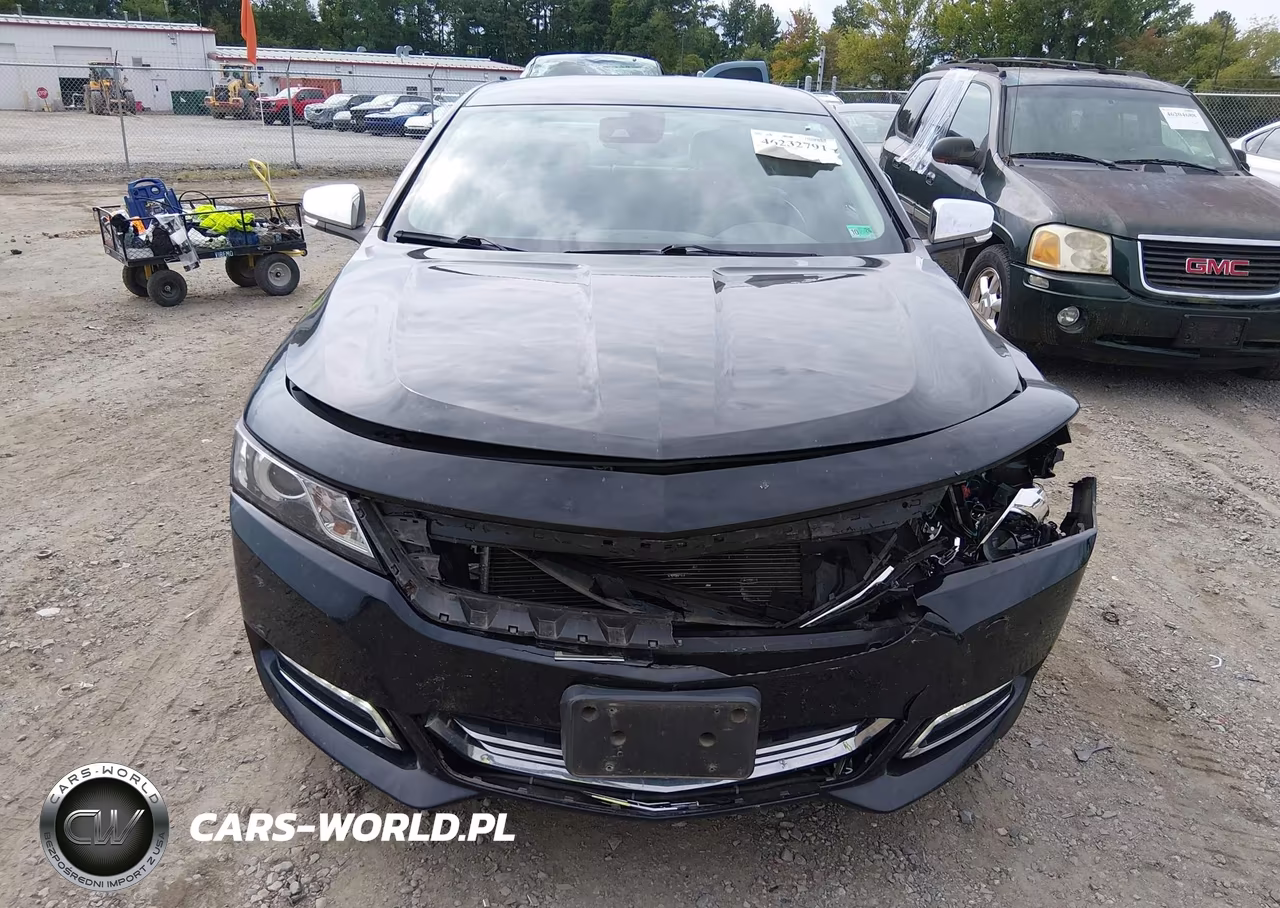 2015 Chevrolet Impala 2Lz VIN:2G1165S37F9220881 - 12