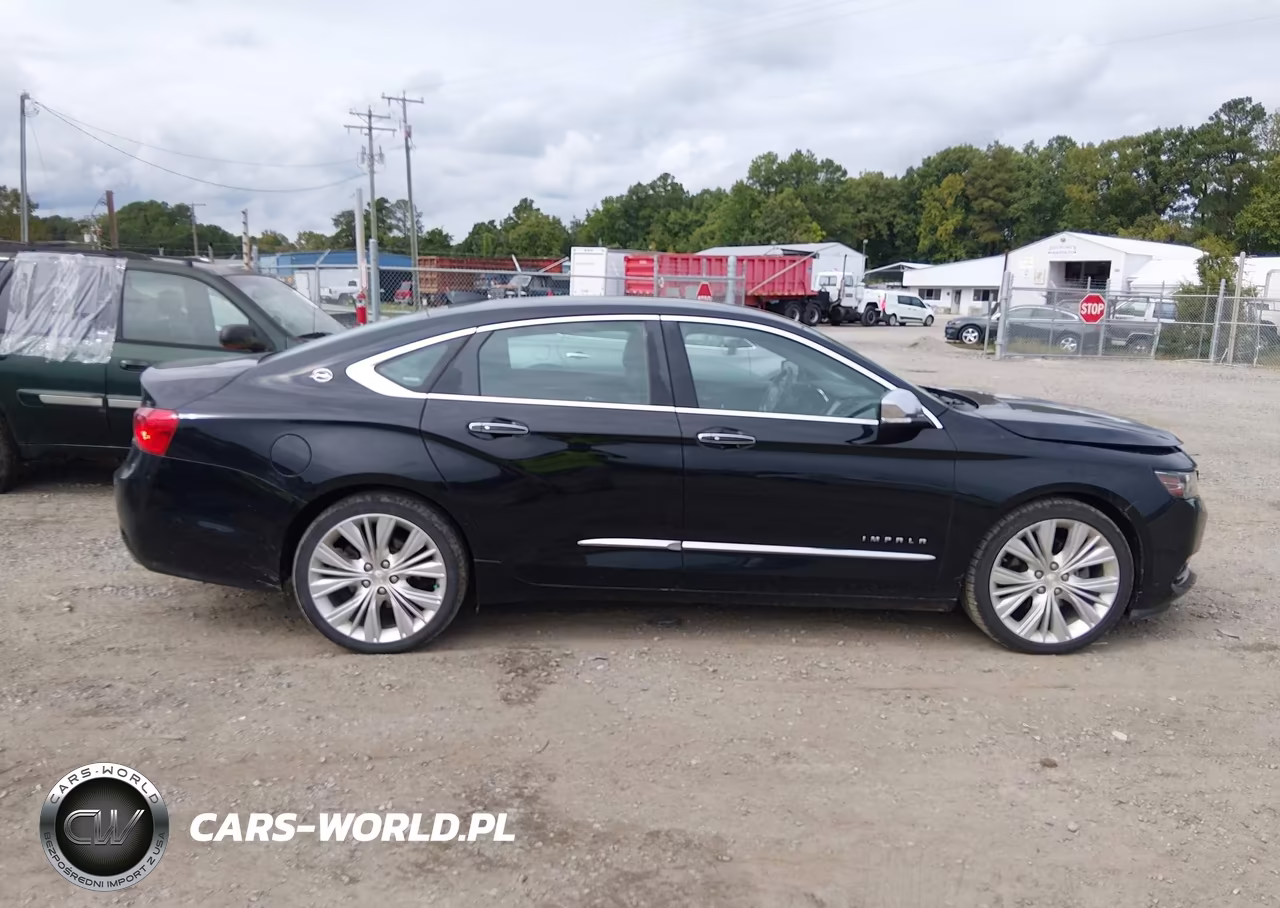 2015 Chevrolet Impala 2Lz VIN:2G1165S37F9220881 - 13