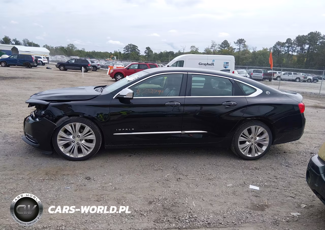 2015 Chevrolet Impala 2Lz VIN:2G1165S37F9220881 - 14