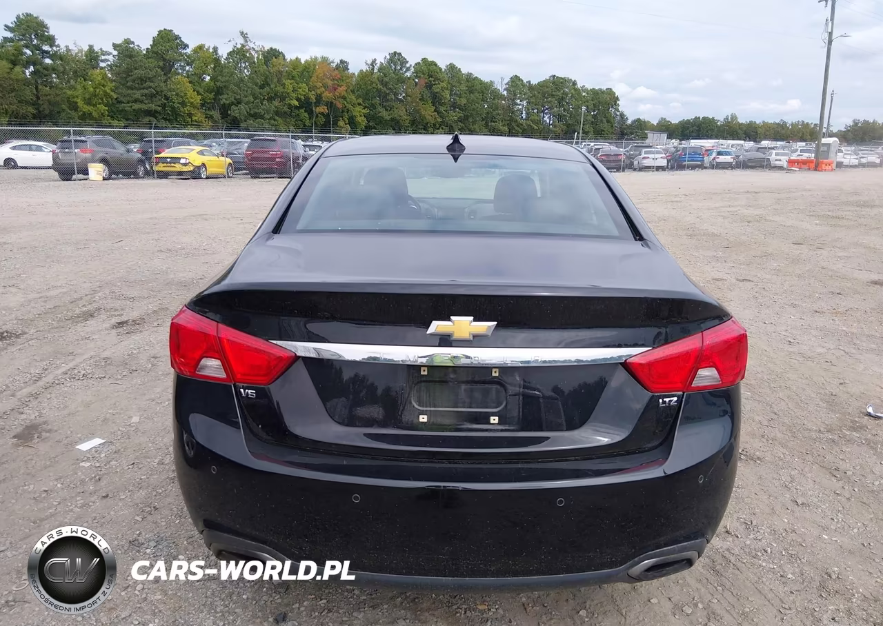 2015 Chevrolet Impala 2Lz VIN:2G1165S37F9220881 - 16