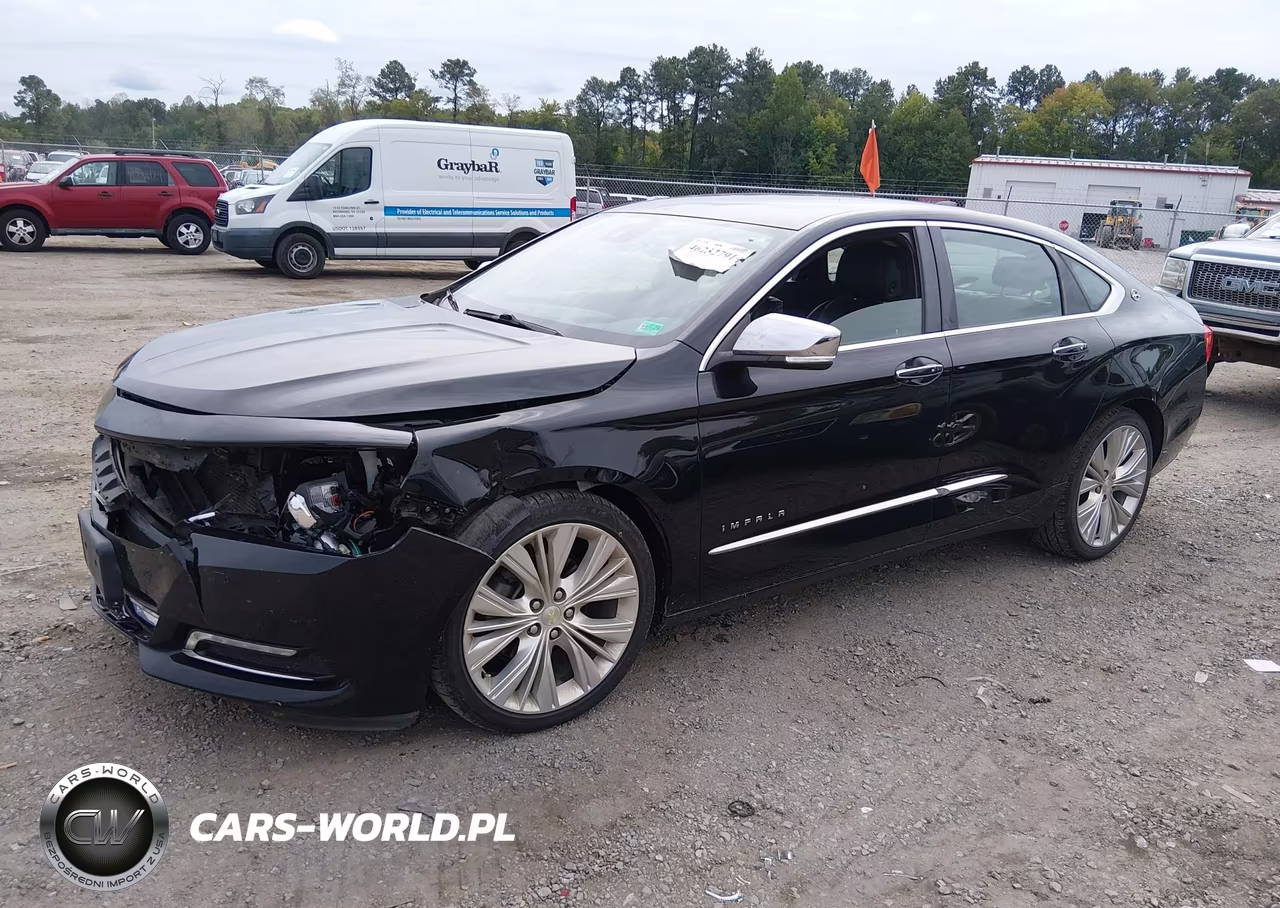 2015 Chevrolet Impala 2Lz VIN:2G1165S37F9220881 - 2