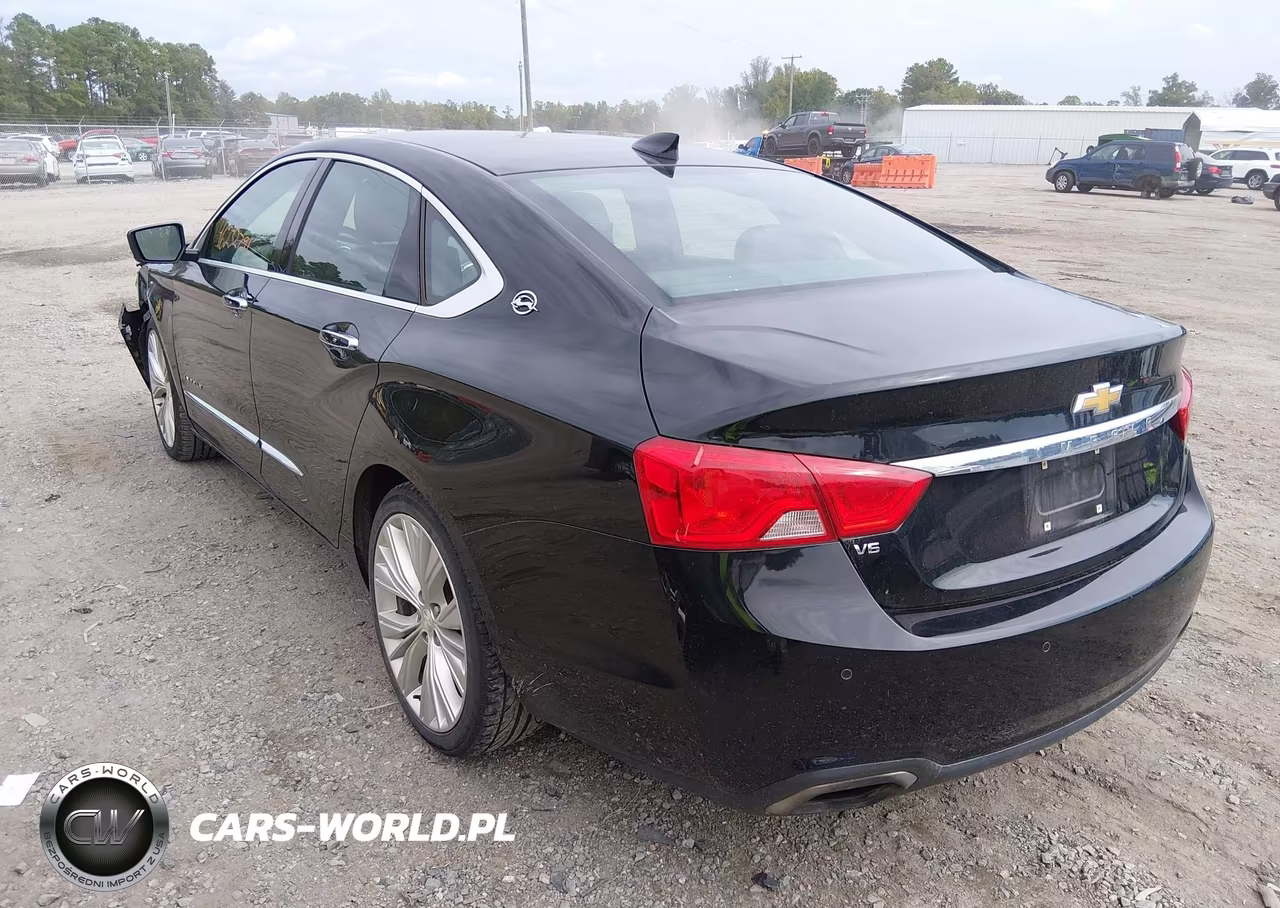 2015 Chevrolet Impala 2Lz VIN:2G1165S37F9220881 - 3