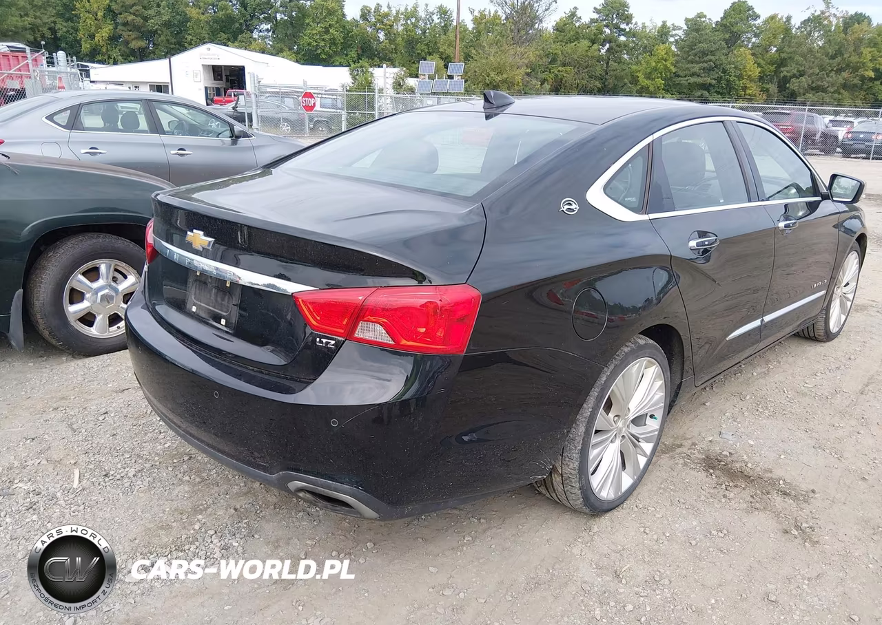 2015 Chevrolet Impala 2Lz VIN:2G1165S37F9220881 - 4