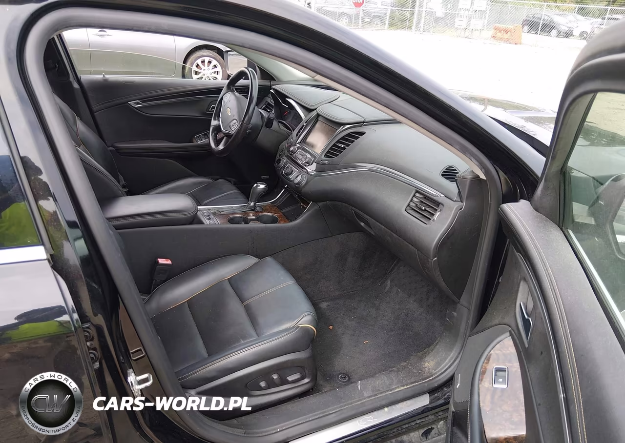 2015 Chevrolet Impala 2Lz VIN:2G1165S37F9220881 - 5