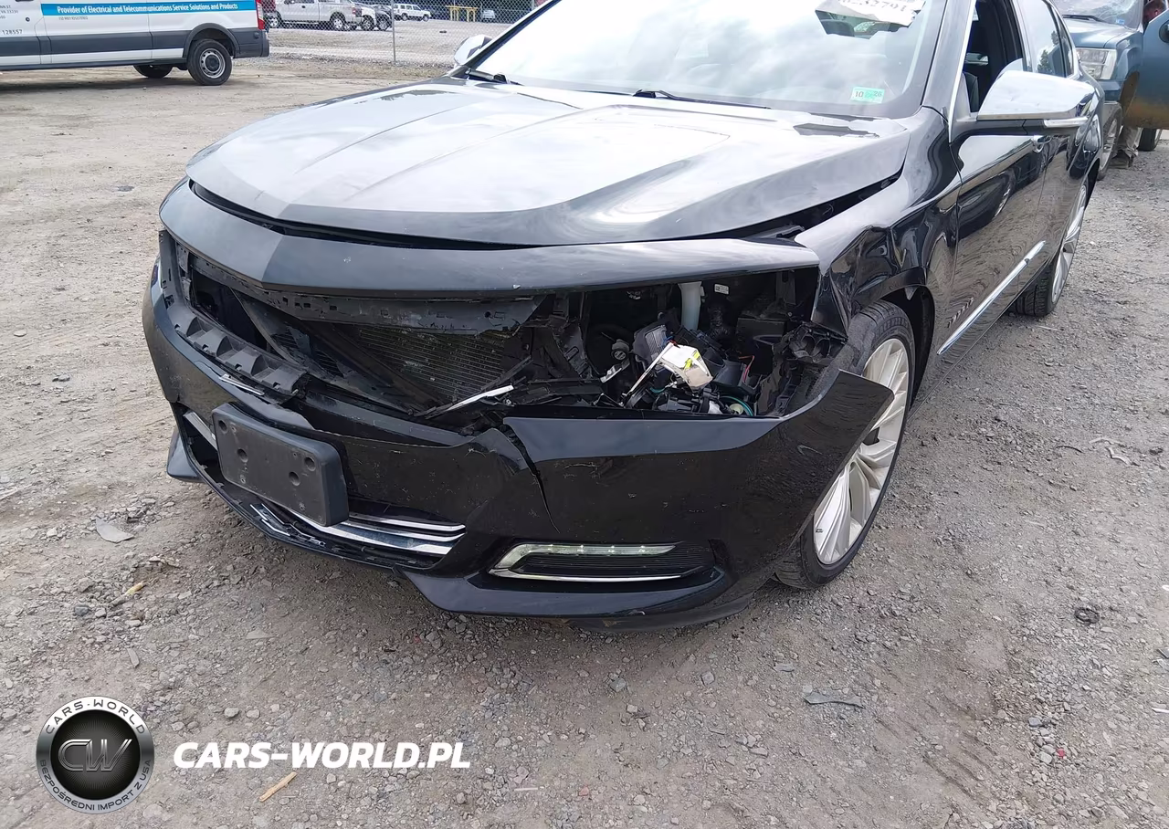 2015 Chevrolet Impala 2Lz VIN:2G1165S37F9220881 - 6