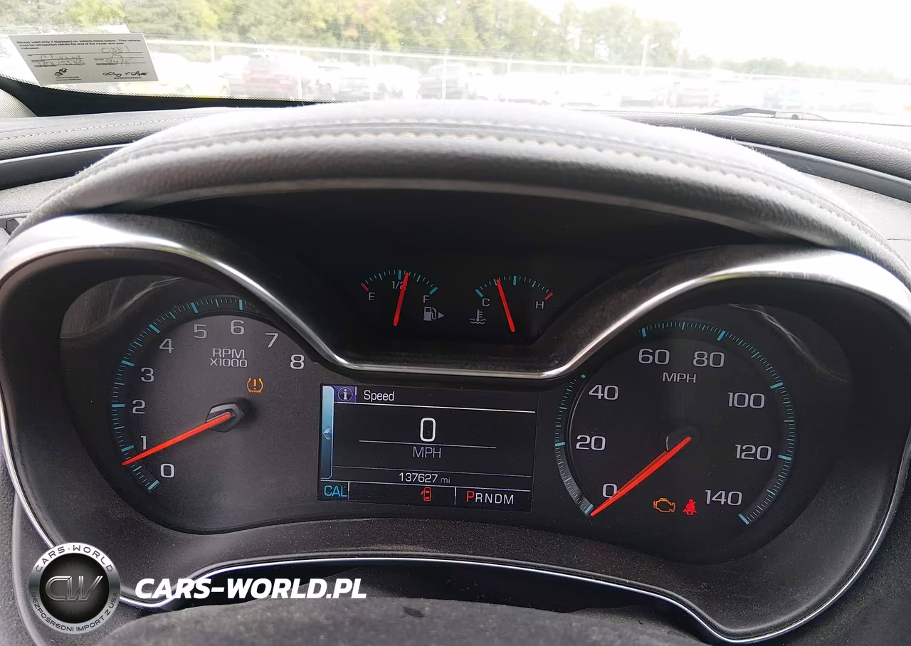2015 Chevrolet Impala 2Lz VIN:2G1165S37F9220881 - 7