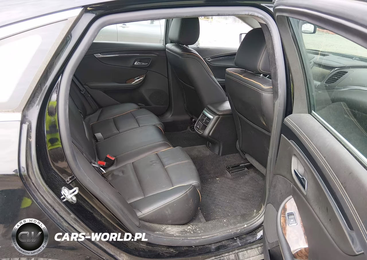 2015 Chevrolet Impala 2Lz VIN:2G1165S37F9220881 - 8