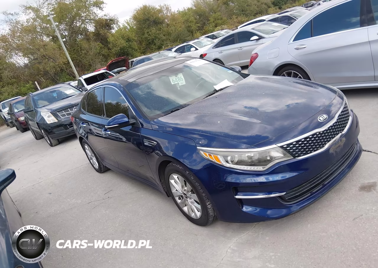2018 Kia Optima Ex