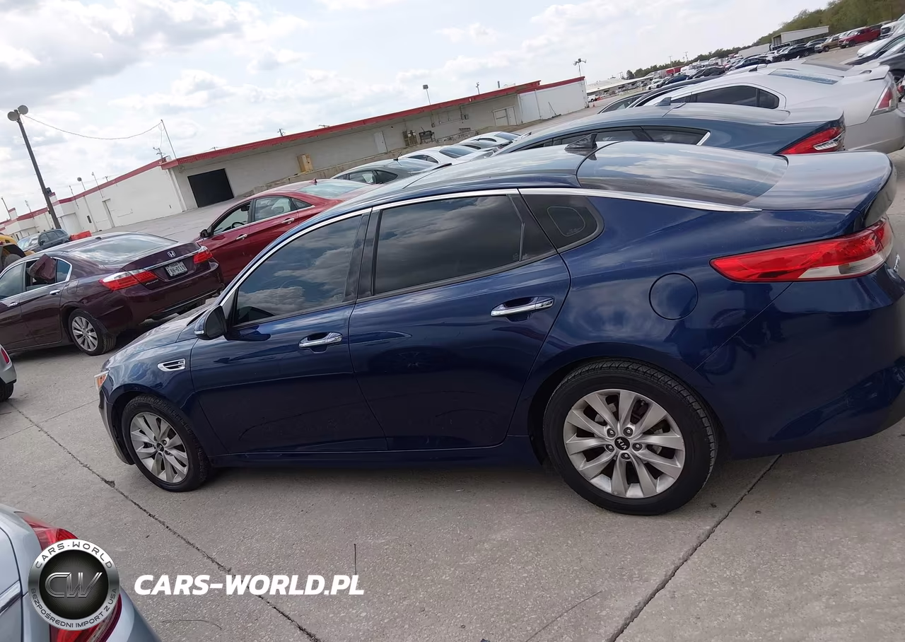 2018 Kia Optima Ex VIN:5XXGU4L31JG200787 - 14