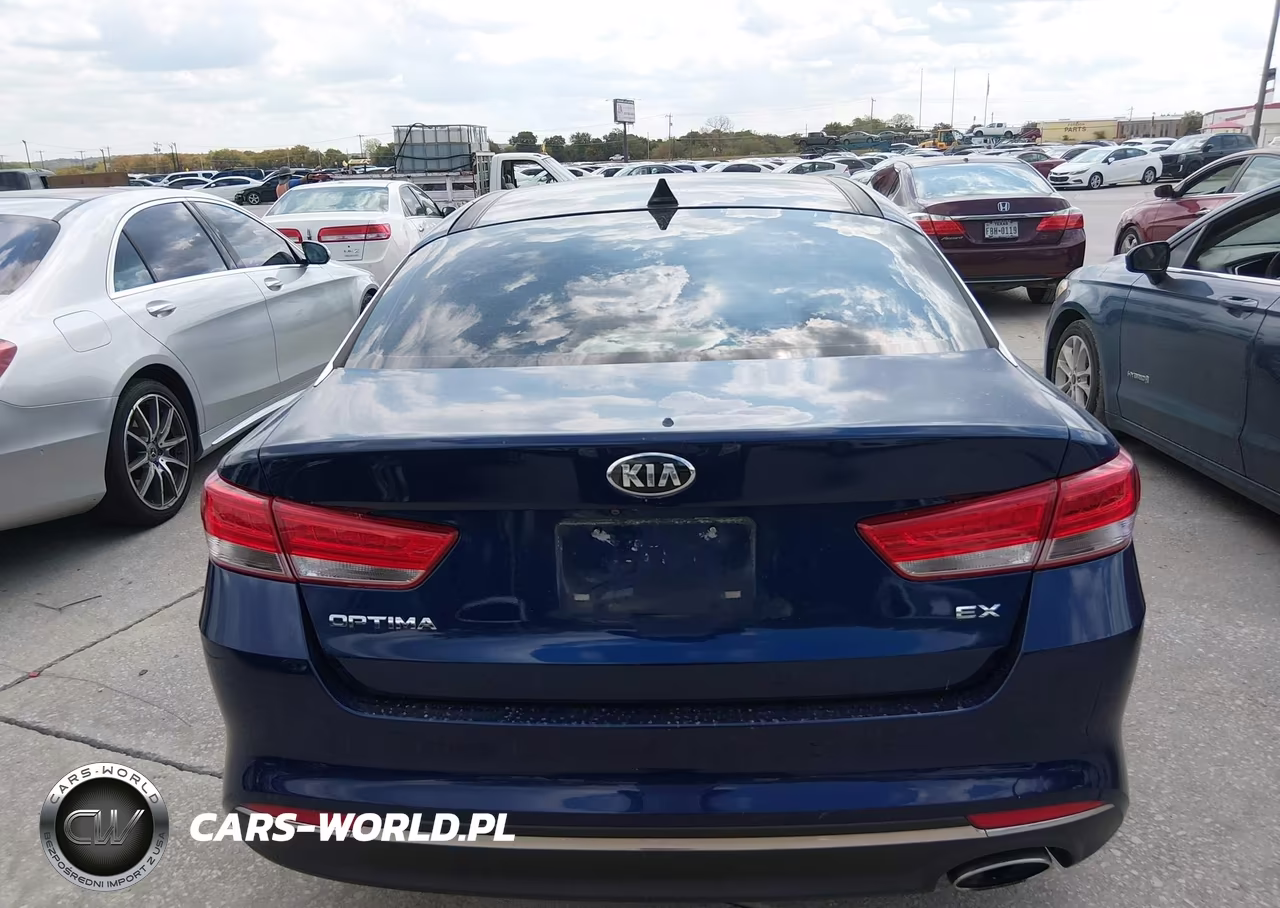 2018 Kia Optima Ex VIN:5XXGU4L31JG200787 - 16