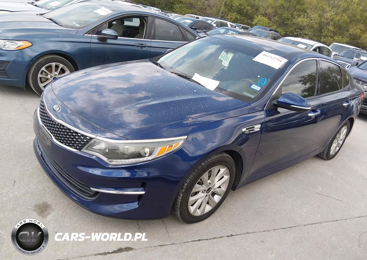 2018 Kia Optima Ex VIN:5XXGU4L31JG200787 - 2
