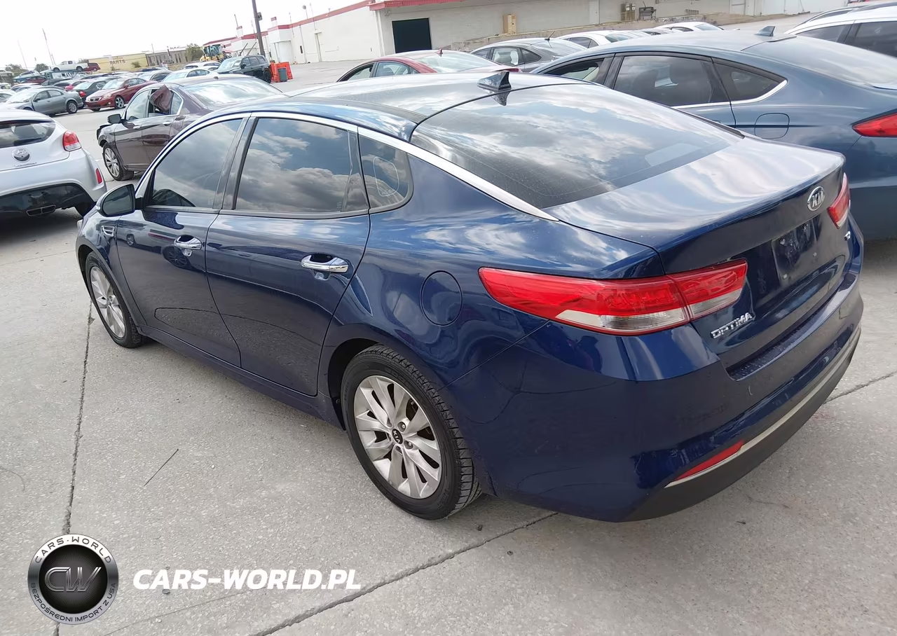 2018 Kia Optima Ex VIN:5XXGU4L31JG200787 - 3