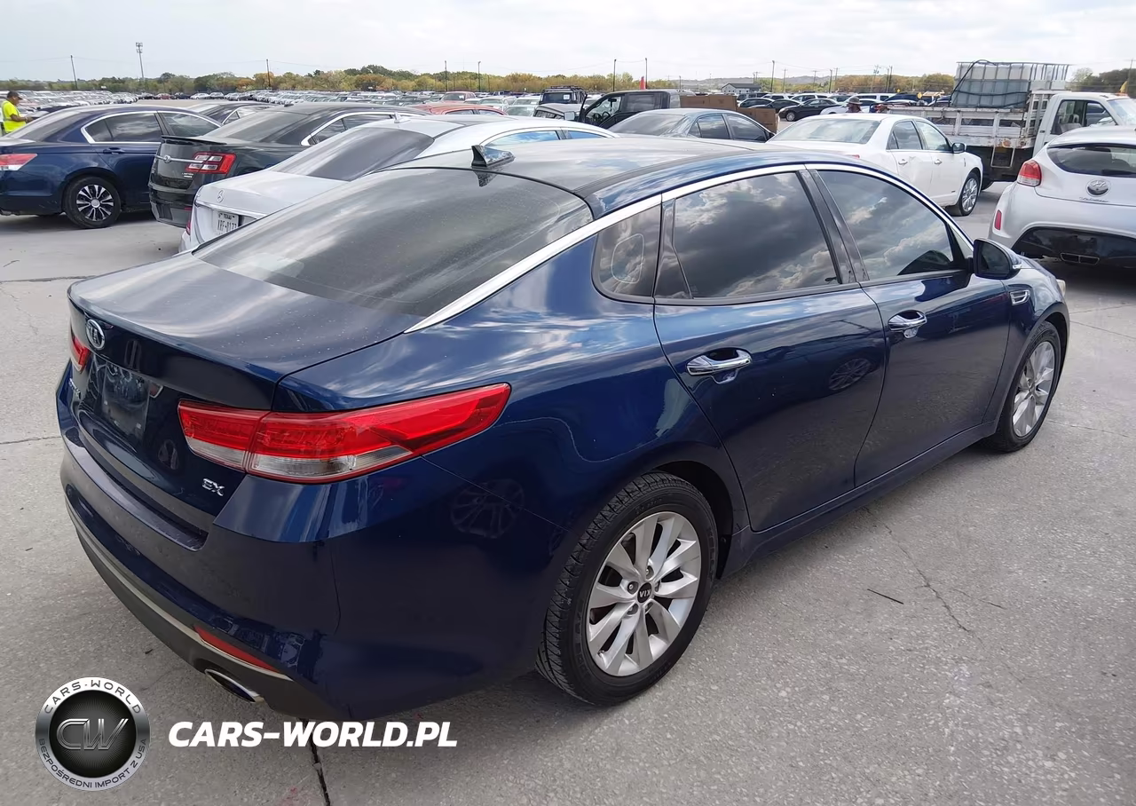 2018 Kia Optima Ex VIN:5XXGU4L31JG200787 - 4
