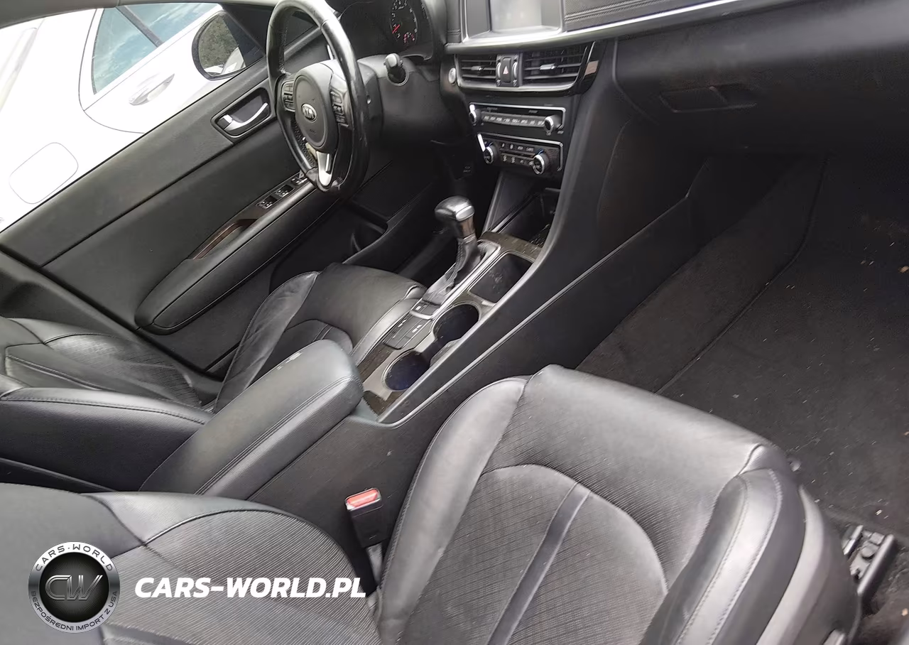 2018 Kia Optima Ex VIN:5XXGU4L31JG200787 - 5