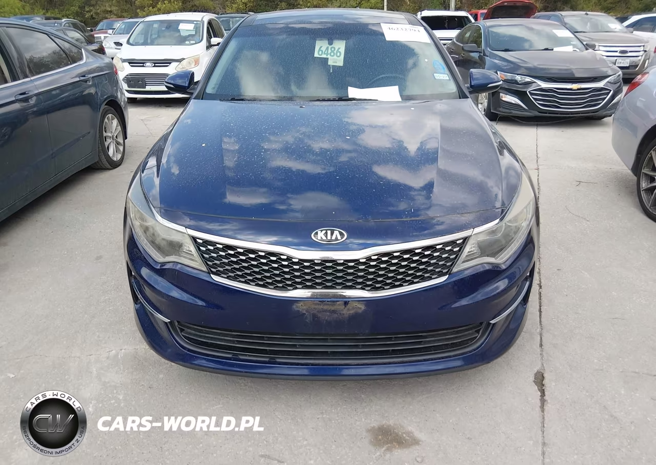 2018 Kia Optima Ex VIN:5XXGU4L31JG200787 - 6