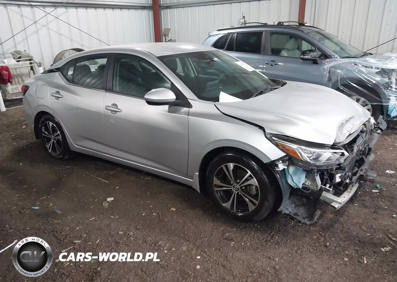 2021 Nissan Sentra Sv Xtronic Cvt