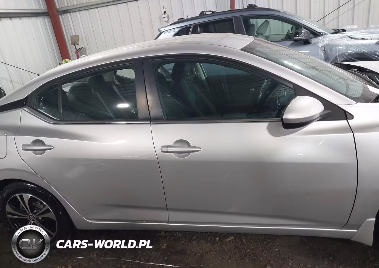 2021 Nissan Sentra Sv Xtronic Cvt VIN:3N1AB8CV5MY255777 - 14