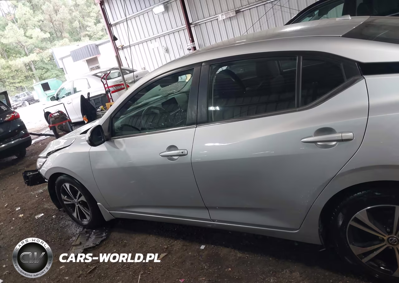 2021 Nissan Sentra Sv Xtronic Cvt VIN:3N1AB8CV5MY255777 - 15