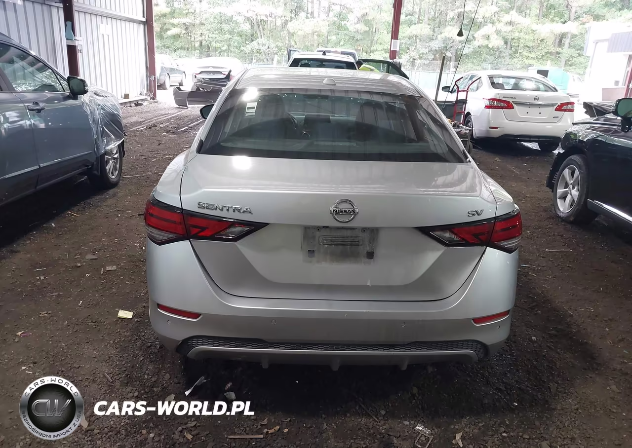 2021 Nissan Sentra Sv Xtronic Cvt VIN:3N1AB8CV5MY255777 - 17