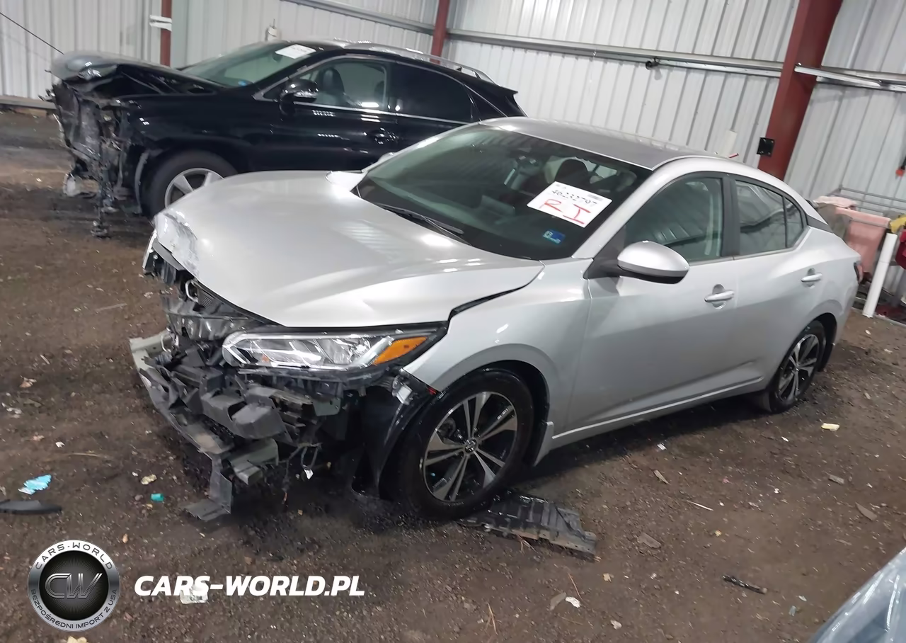 2021 Nissan Sentra Sv Xtronic Cvt VIN:3N1AB8CV5MY255777 - 2