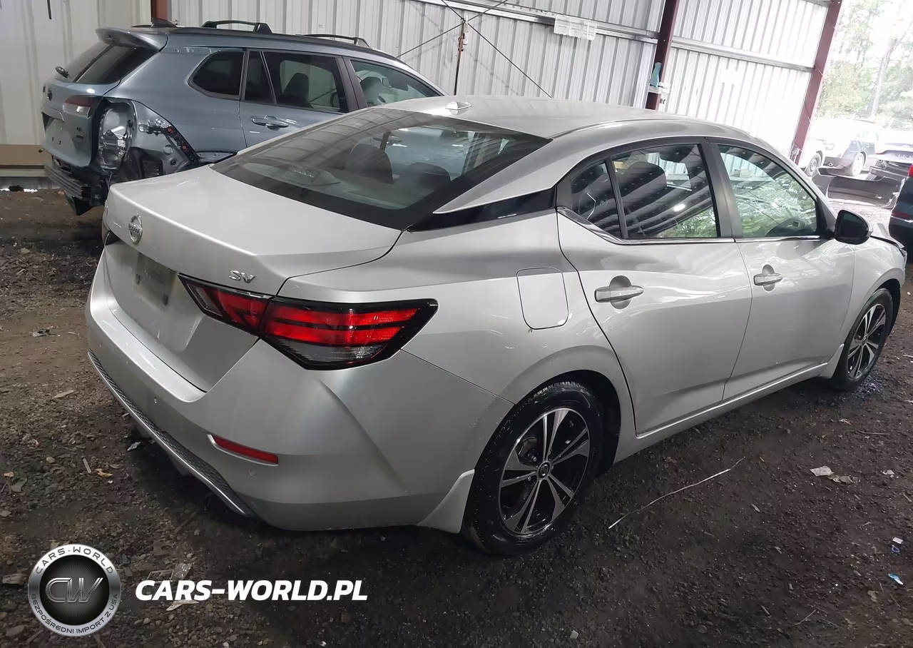 2021 Nissan Sentra Sv Xtronic Cvt VIN:3N1AB8CV5MY255777 - 4