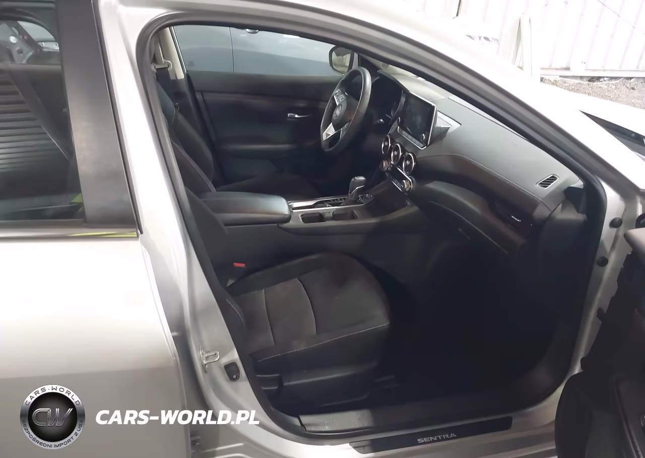 2021 Nissan Sentra Sv Xtronic Cvt VIN:3N1AB8CV5MY255777 - 5