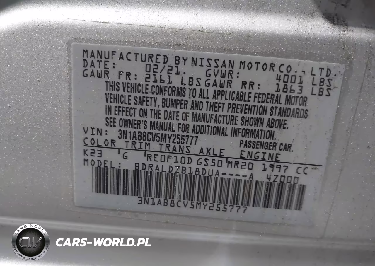 2021 Nissan Sentra Sv Xtronic Cvt VIN:3N1AB8CV5MY255777 - 9