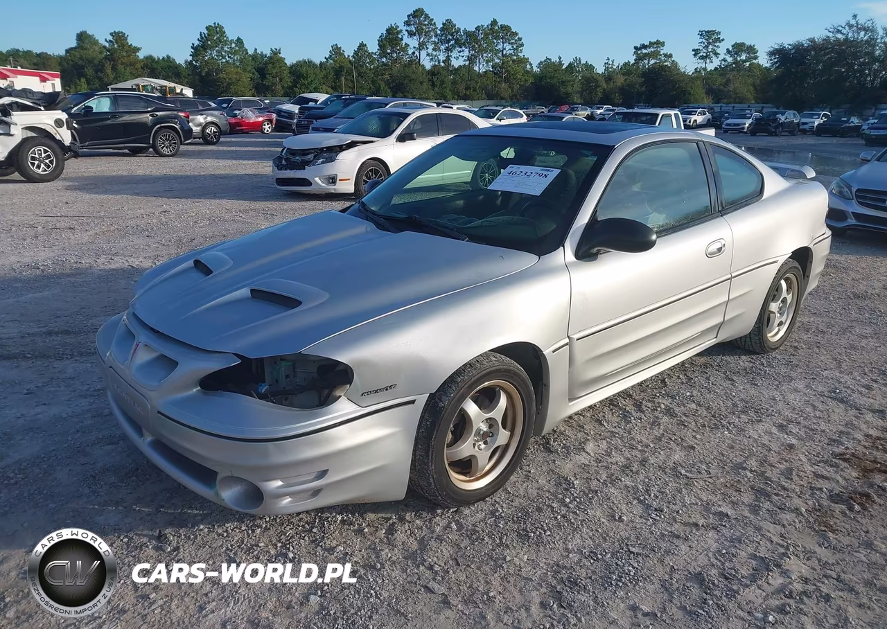 2004 Pontiac Grand Am Gt VIN:1G2NW12E64M648335 - 2