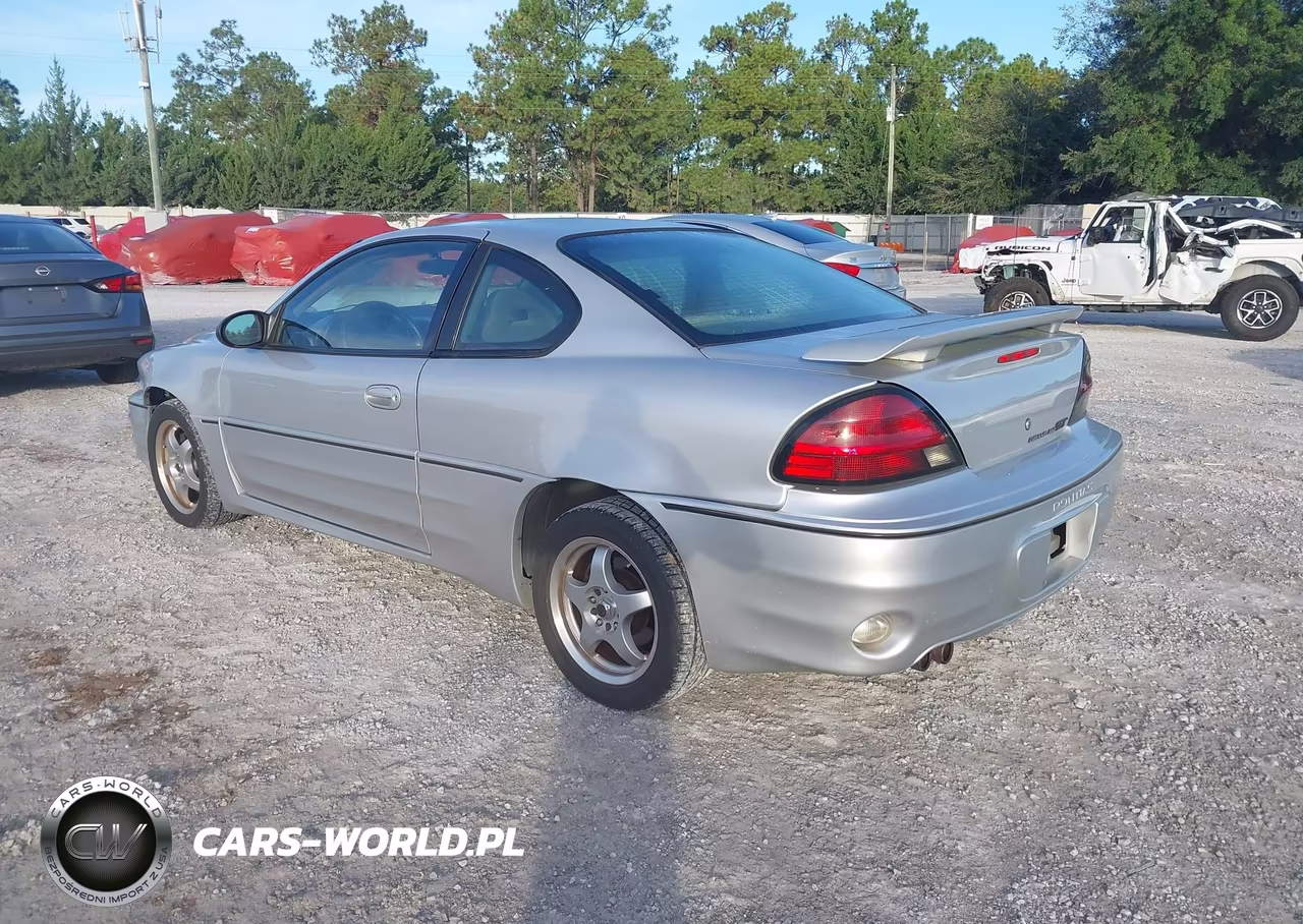 2004 Pontiac Grand Am Gt VIN:1G2NW12E64M648335 - 3
